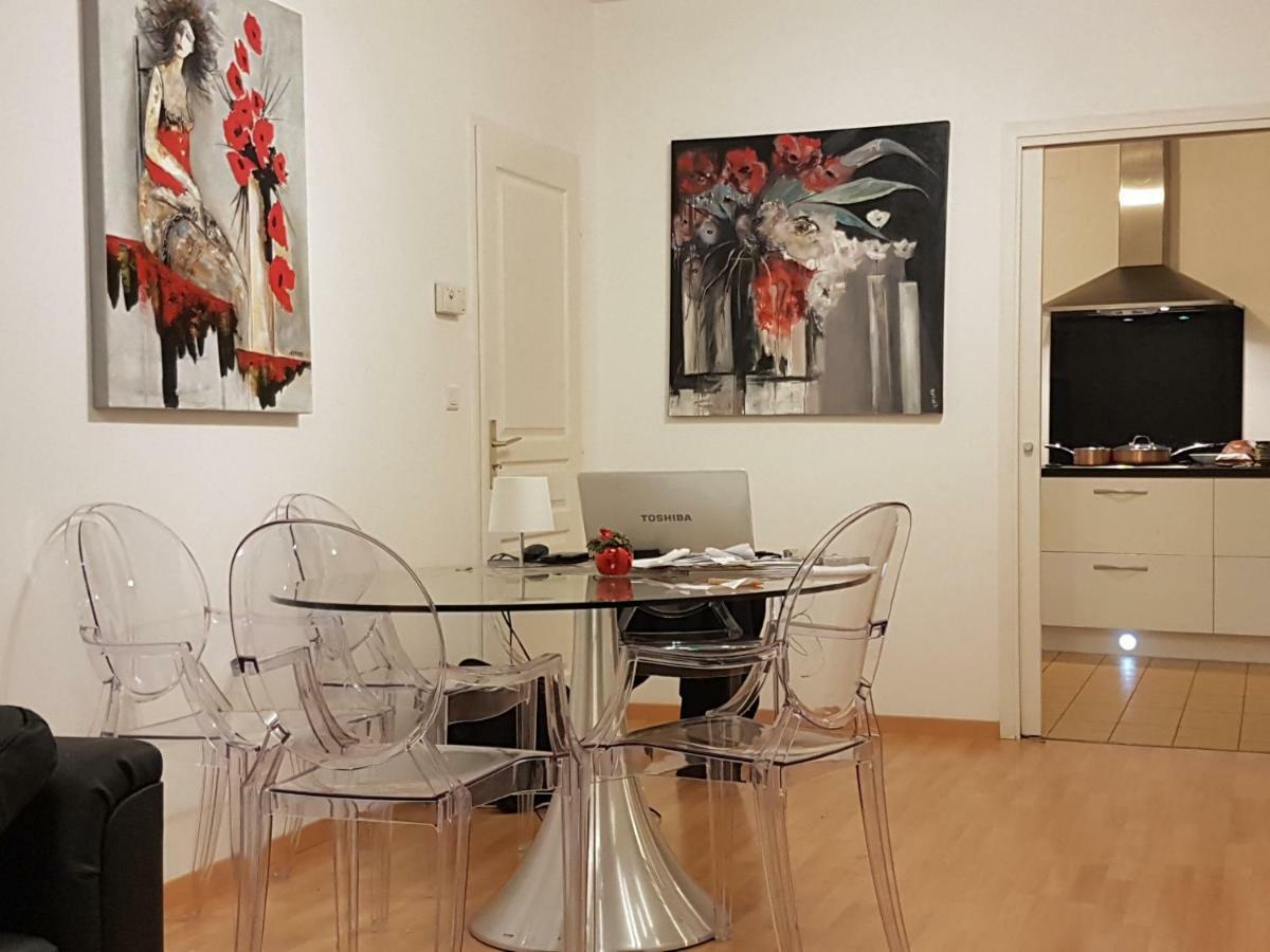Grand Appartement En Centre Ville Мец Екстер'єр фото