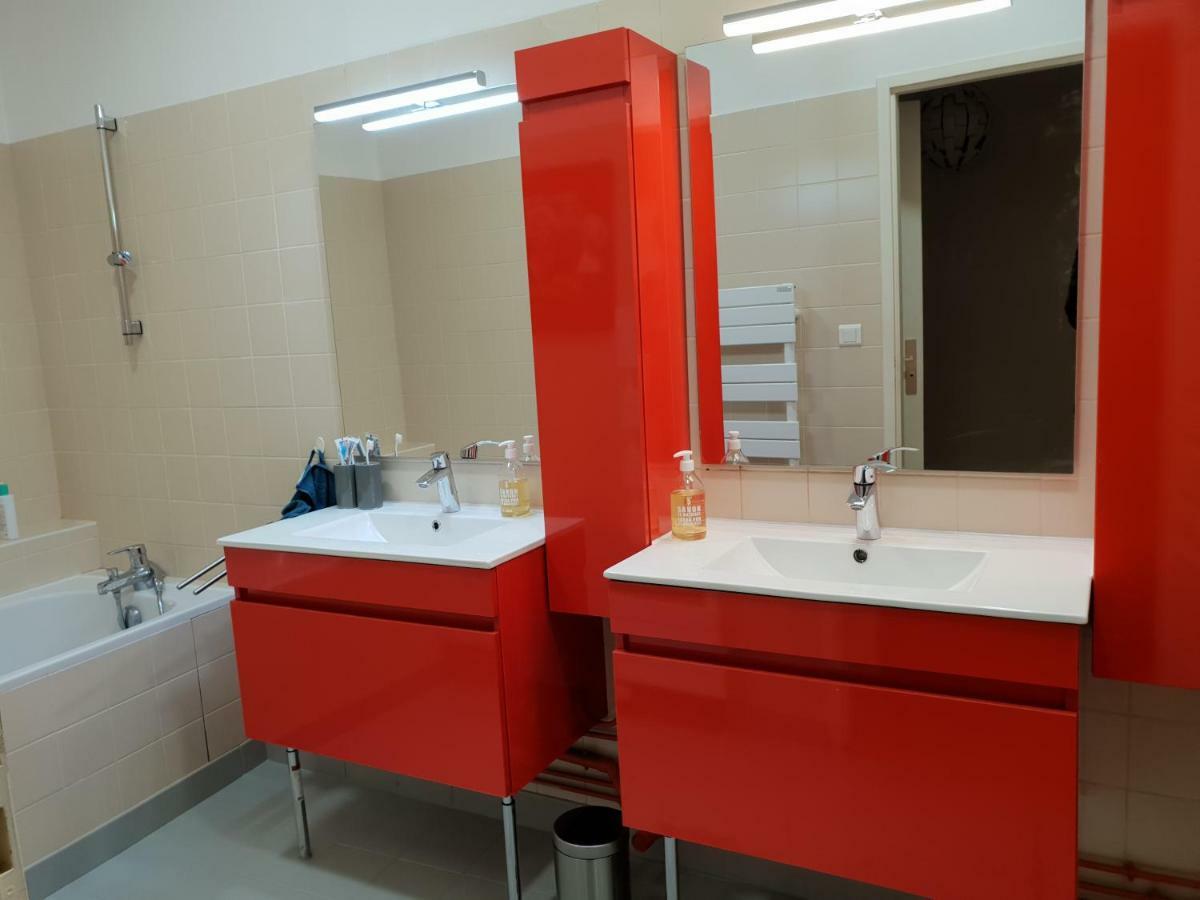 Grand Appartement En Centre Ville Мец Екстер'єр фото